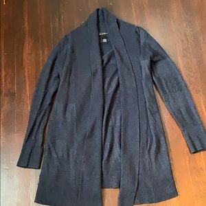 Slight stripe Cardigan